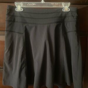 Athleta all day skort. Size 8. Solid Black